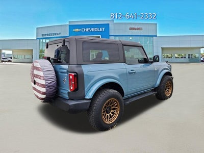 2023 Ford Bronco Outer Banks