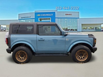 2023 Ford Bronco Outer Banks