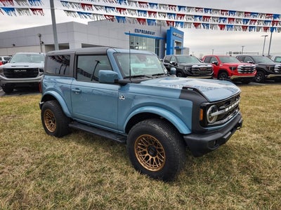 2023 Ford Bronco Outer Banks