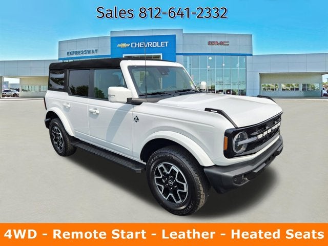 2024 Ford Bronco Outer Banks