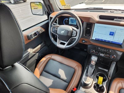 2024 Ford Bronco Outer Banks