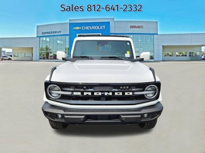 2024 Ford Bronco Outer Banks