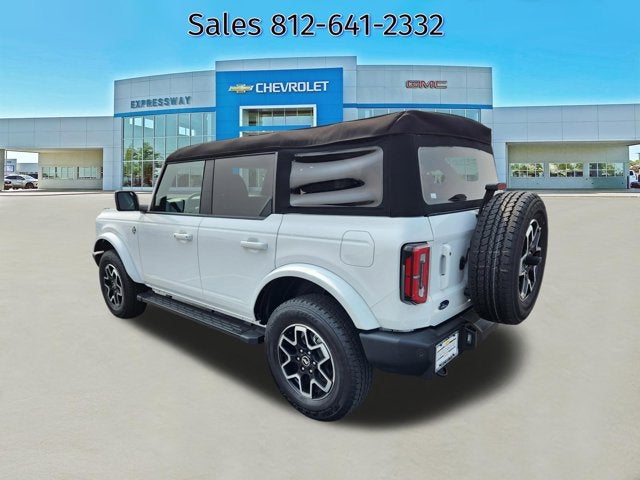2024 Ford Bronco Outer Banks