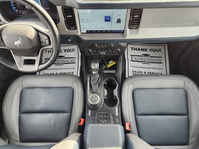 2024 Ford Bronco Outer Banks