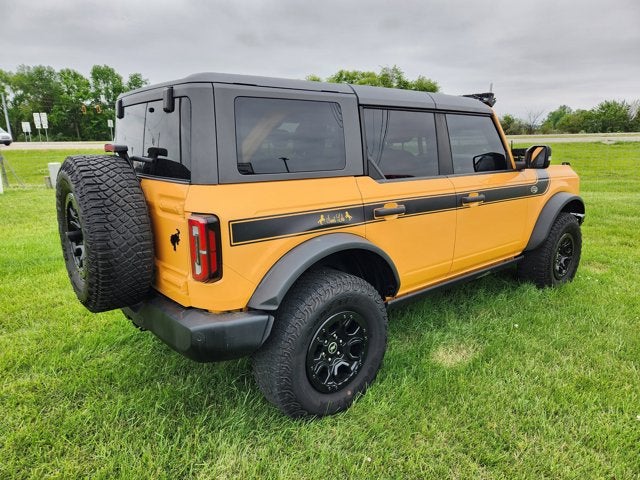 2022 Ford Bronco Wildtrak