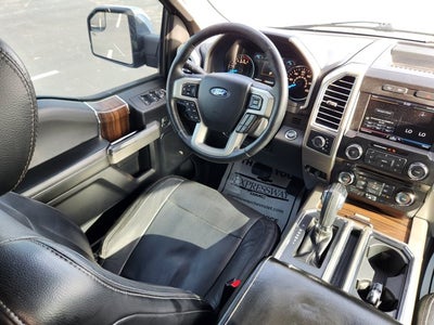 2015 Ford F-150 Lariat