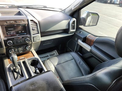 2015 Ford F-150 Lariat