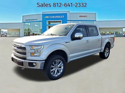 2015 Ford F-150 Lariat