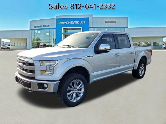 2015 Ford F-150 Lariat