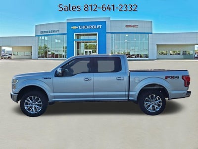 2015 Ford F-150 Lariat