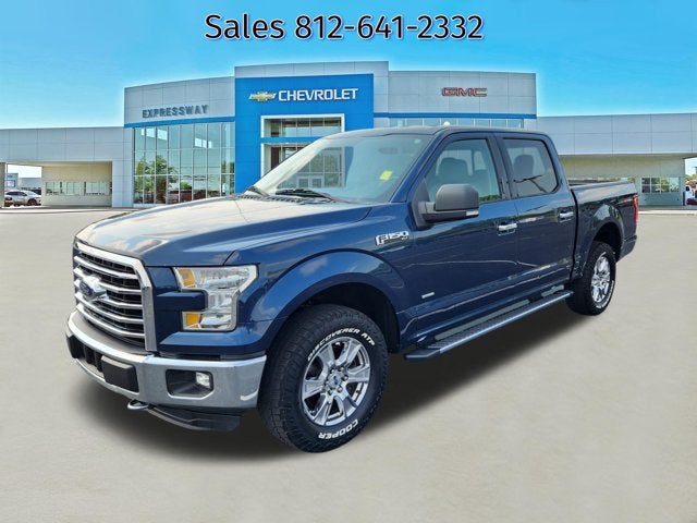 2016 Ford F-150 XLT