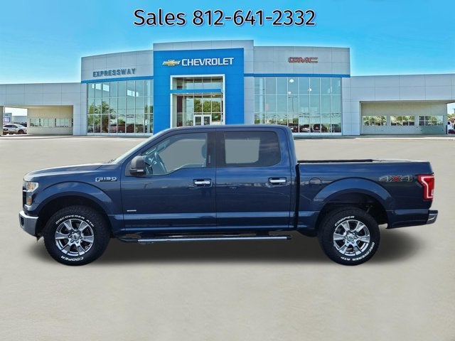 2016 Ford F-150 XLT