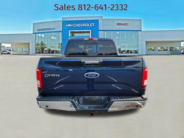 2016 Ford F-150 XLT