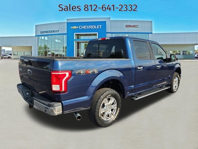 2016 Ford F-150 XLT