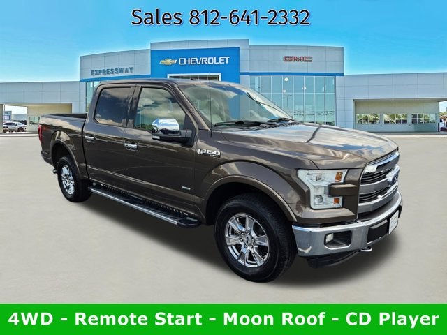 2015 Ford F-150 Lariat