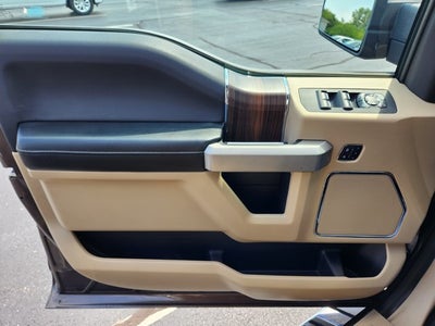 2015 Ford F-150 Lariat