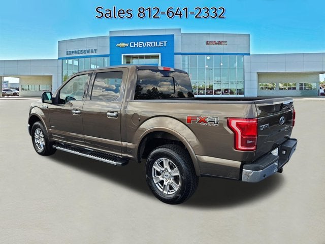 2015 Ford F-150 Lariat