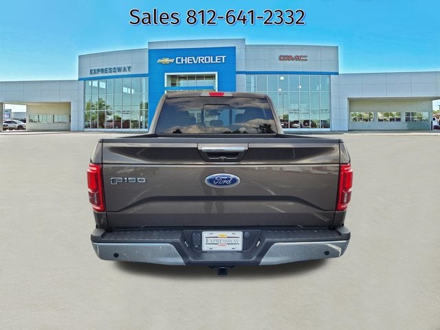2015 Ford F-150 Lariat