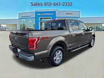 2015 Ford F-150 Lariat
