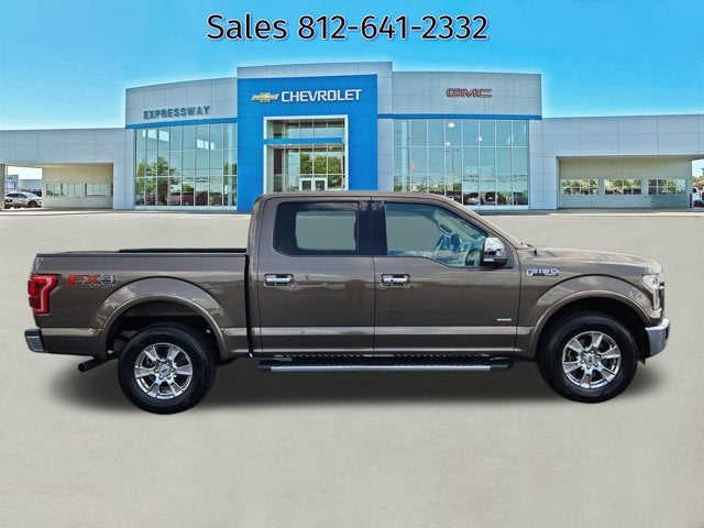 2015 Ford F-150 Lariat