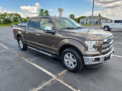 2015 Ford F-150 Lariat