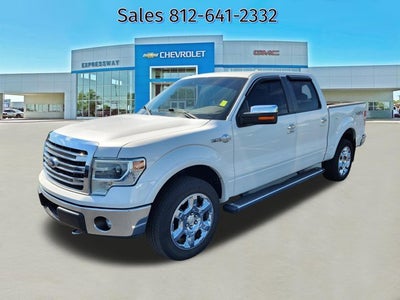 2013 Ford F-150 King Ranch