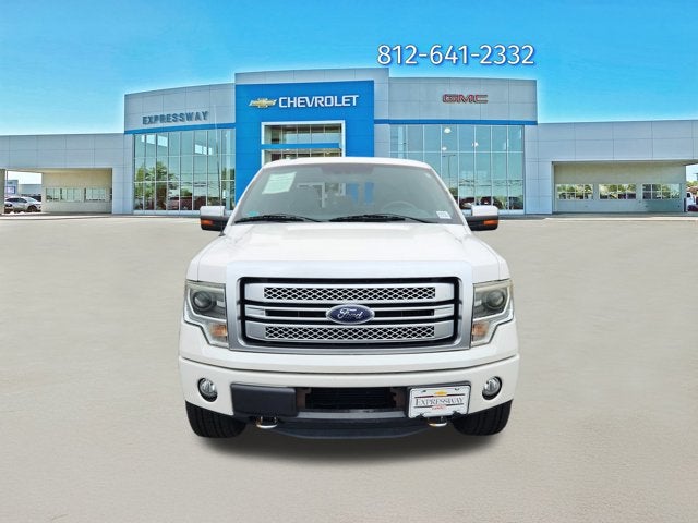 2013 Ford F-150 Platinum