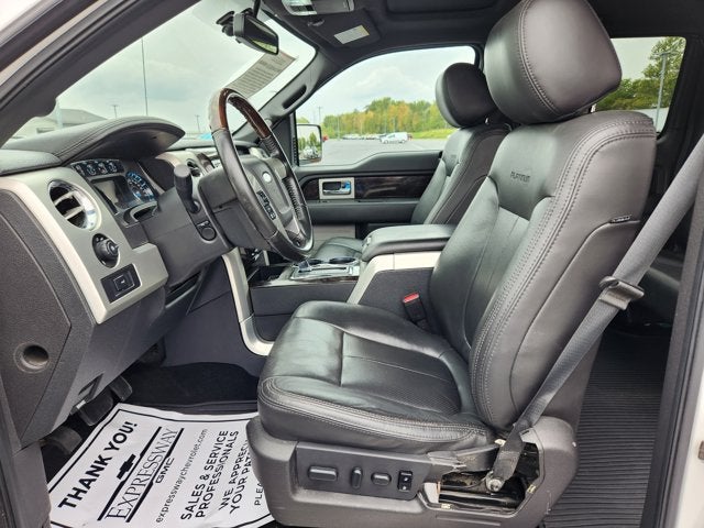 2013 Ford F-150 Platinum
