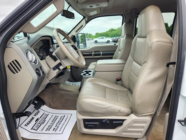 2008 Ford Super Duty F-250 SRW Lariat