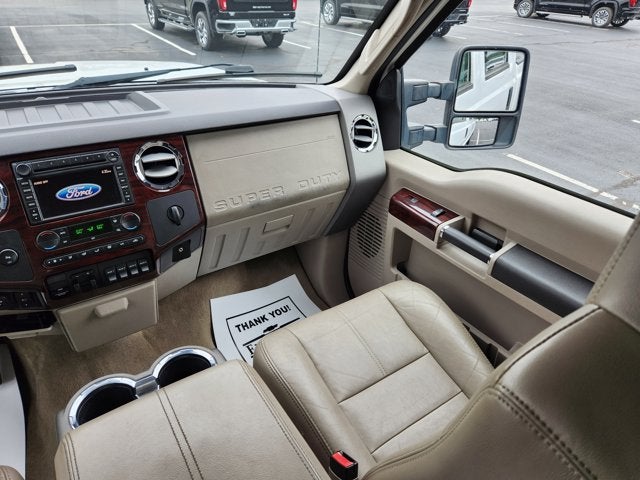 2008 Ford Super Duty F-250 SRW Lariat