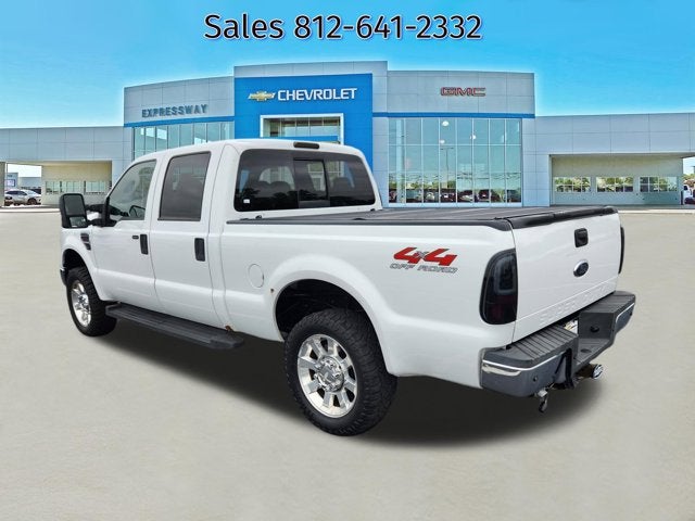 2008 Ford Super Duty F-250 SRW Lariat