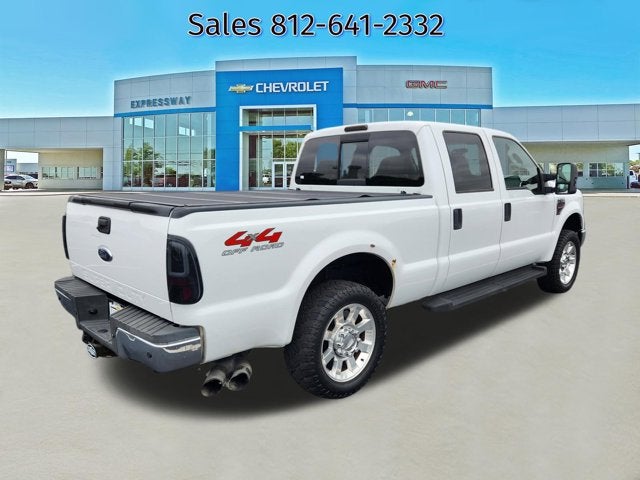 2008 Ford Super Duty F-250 SRW Lariat