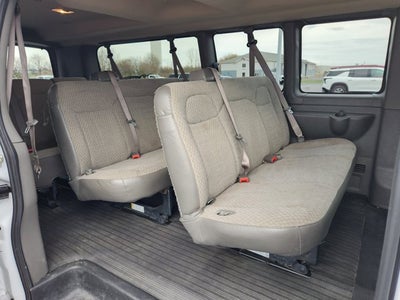 2023 Chevrolet Express Passenger LS