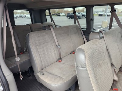 2023 Chevrolet Express Passenger LS