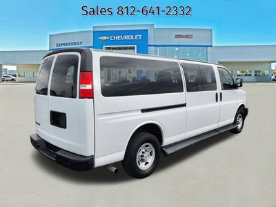 2023 Chevrolet Express Passenger LS