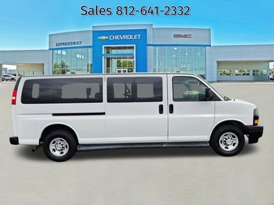 2023 Chevrolet Express Passenger LS