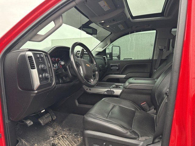 2019 Chevrolet Silverado 2500HD LTZ