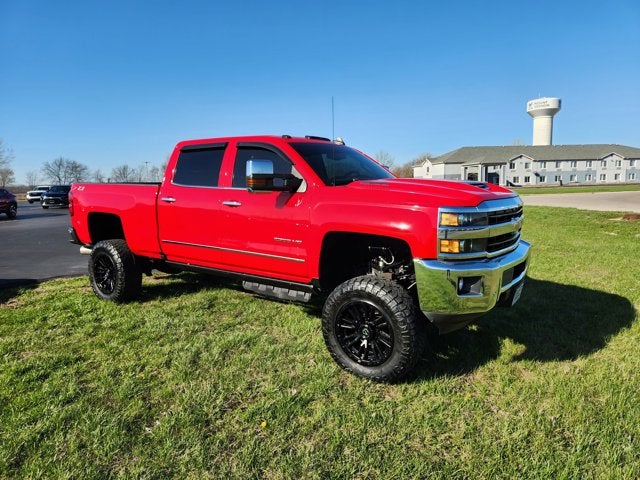 2019 Chevrolet Silverado 2500HD LTZ