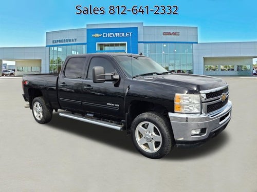 2011 Chevrolet Silverado 2500HD LTZ
