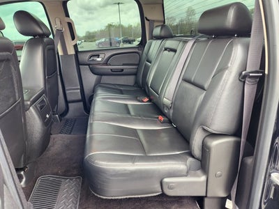 2011 Chevrolet Silverado 2500HD LTZ