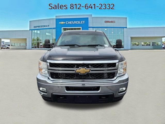 2011 Chevrolet Silverado 2500HD LTZ