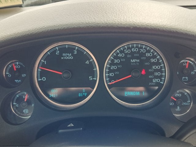 2011 Chevrolet Silverado 2500HD LTZ