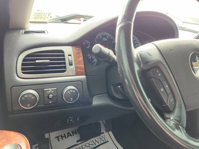 2011 Chevrolet Silverado 2500HD LTZ