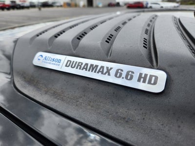 2011 Chevrolet Silverado 2500HD LTZ