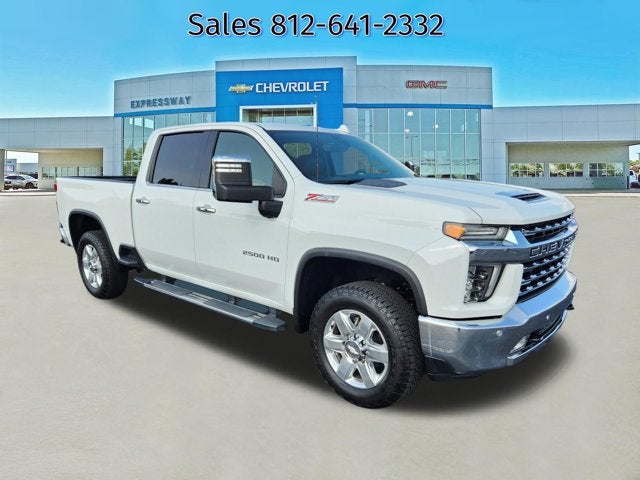 2020 Chevrolet Silverado 2500HD LTZ