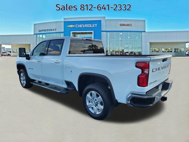 2020 Chevrolet Silverado 2500HD LTZ