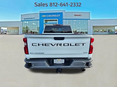 2020 Chevrolet Silverado 2500HD LTZ