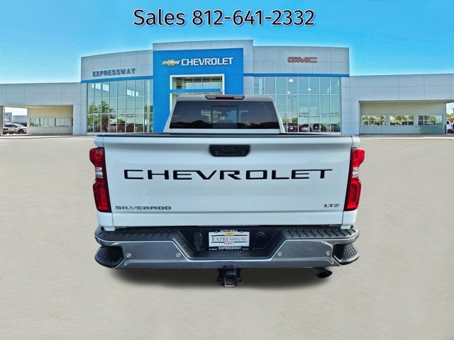 2020 Chevrolet Silverado 2500HD LTZ