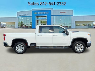2020 Chevrolet Silverado 2500HD LTZ