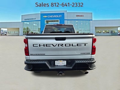 2022 Chevrolet Silverado 2500HD Custom